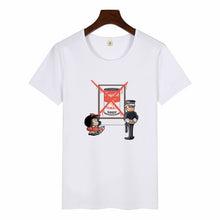 Load image into Gallery viewer, Cartoon Cute Toda Mafalda Print T Shirt 2019 Women Short Sleeve Tops Girls Casual Kawaii T-shirts Fashion O-neck Tshirt Harajuku